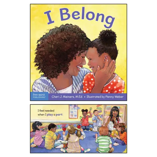 Kaplan Early Learning Company Social Awareness Board Books - Set of 6 {3}