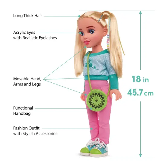 Beauty Star Flowery Spring Rainbow Girl. Dolls – Where Fashion, Fun Spark Creativity! {2}