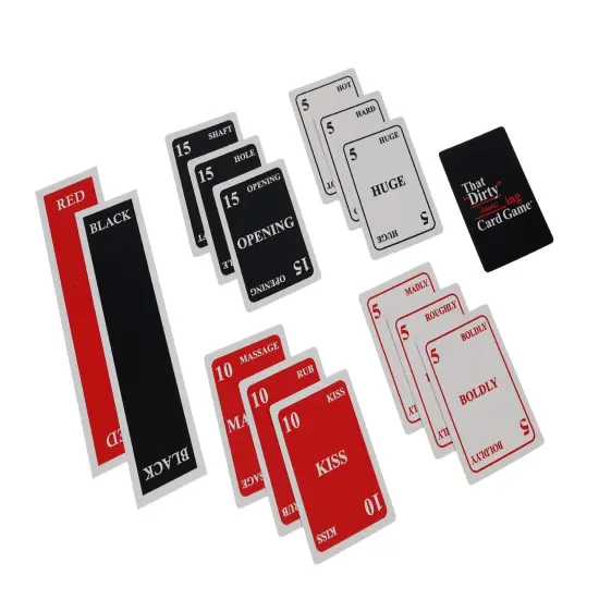 TDC Games That Dirty Blanking Card Game, Party Game for Adults {2}