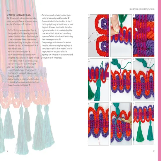 Passementerie: Handcrafting Contemporary Trimmings, Fringes, Tassels, and More {4}