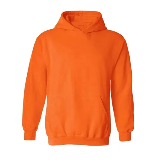 Youth Safety Hooded Sweatshirt | RADYAN&reg; Safety orange {5}