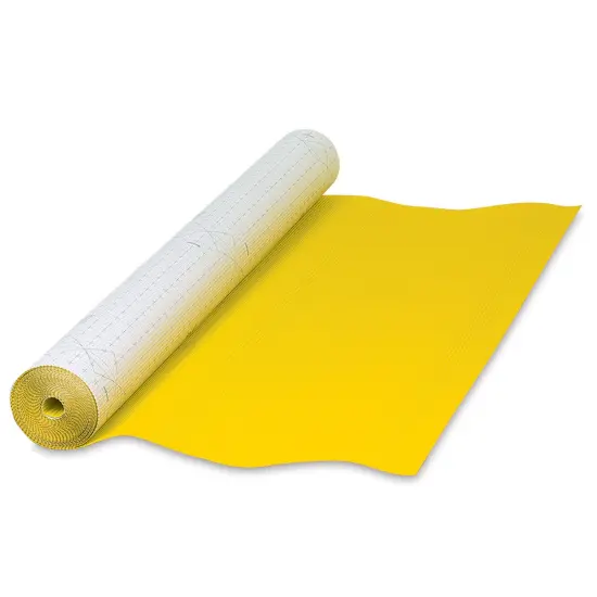 Corrugated Paper - 48" x 25 ft, Canary Yellow, Roll {1}