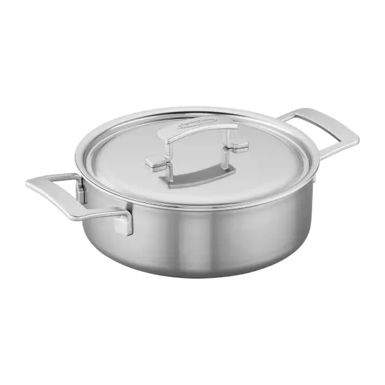 Demeyere Industry 5-Ply Stainless Steel Saute Pan {2}