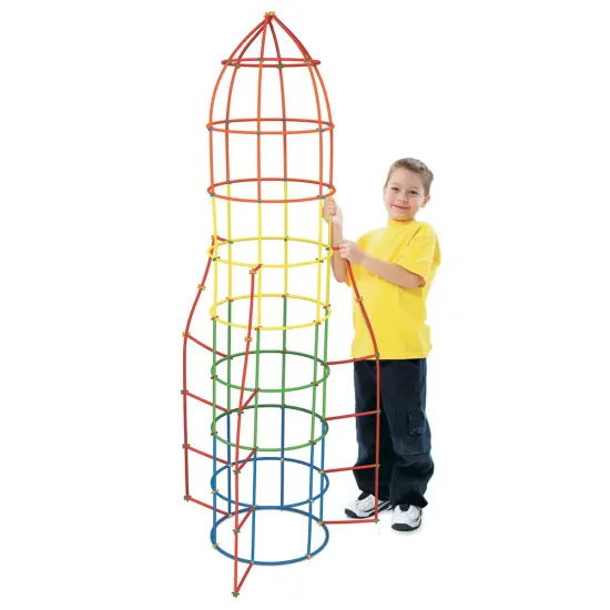 Roylco Straws and Connectors - 400 Pieces {4}