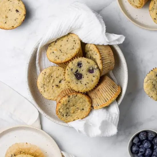 Miss Jones Baking&reg; Keto Blueberry Muffin Mix {6}