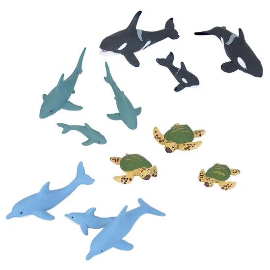 Wild Republic Nature Tube Pets and Aquatic Animals Set {3}