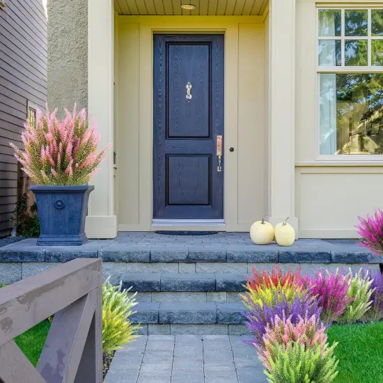 12 Bundles of UV Resistant Artificial Plants for Outdoor D&eacute;cor {6}