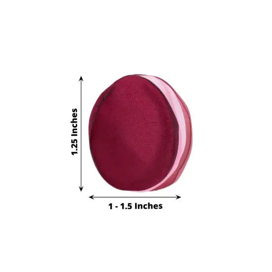 400 Matte Silk Rose Petals Round Artificial Flowers Table Dusty rose blush {2}