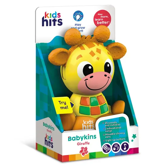 Kids Hits BabykinsGiraffe {6}