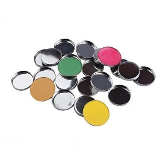 CTKcom 6-Packs 3 oz Screw Top Metal Tins Aluminum Tin Cans Gram Jar,90ml Empty Slip Slide Round Containers For Lip Balm,Salve,Crafts,Cosmetic,Candles,Storage Kit(90g) {6}