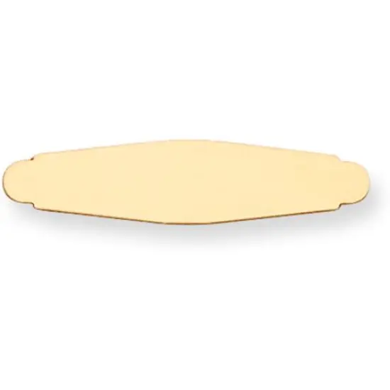 14K Gold Stamping Disc 0.018" {1}