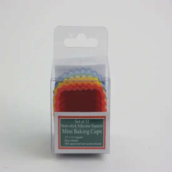 MINI SILICONE BAKING CUPS, 1.5" X 1.5" {2}