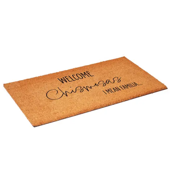 Welcome Chismosas I mean Familia Doormat {4}