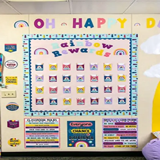 Slate Blue Scalloped Rolled Border Trim - 50ft - Decorate Bulletin Boards, Walls, Desks, Windows, Doors, Lockers, Schools, Classrooms, Homeschool & Offices {2}