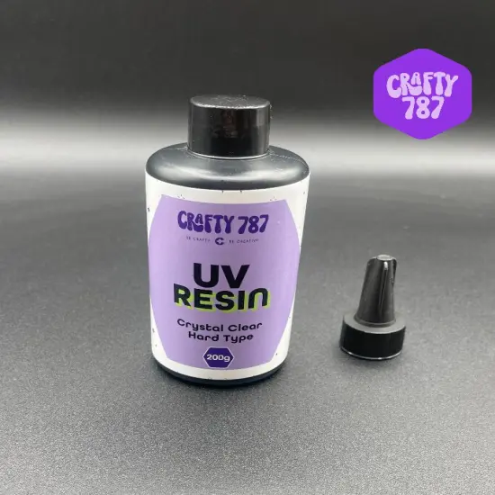 UV Resin Clear Hard Type, High Quality, Crafty 787 UV Resin, Crafts Resin, Jewelry Resin {1}