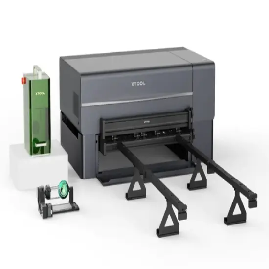 xTool P2 + F1 Ultimate Productive Business Duo {1}