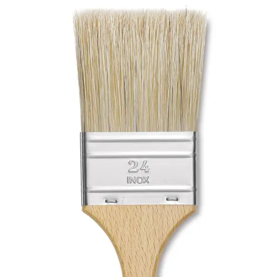 Escoda Natural Chungking Bristle Brush - Single Thickness, Size 24 {1}