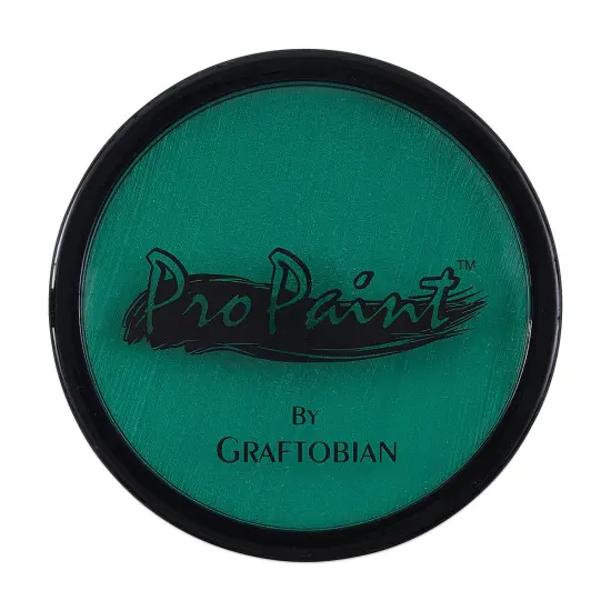 Graftobian Pro Paint Face and Body Paint - Pearl Emerald City {1}