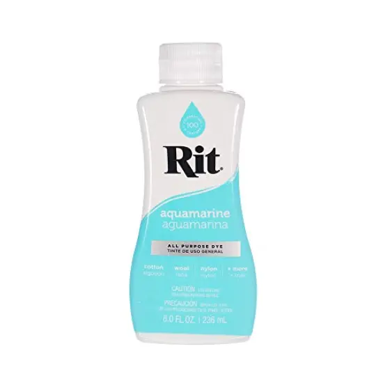 Dye Liquid &ndash; Wide Selection of Colors &ndash; 8 Oz. (Aquamarine) {1}