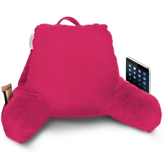 Nestl Reading Pillow Hot Pink {1}