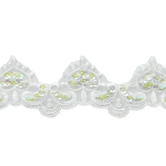Vintage Sweetheart Bridal Lace Trim {1}