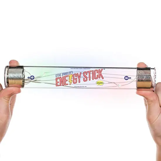 Steve Spangler Science Energy Stick – Fun Science Kits for Kids to Learn About Conductors of Electricity, Safe, Hands-On STEM Learning Toy, Independent or Group Activity for Classrooms or Home {5}