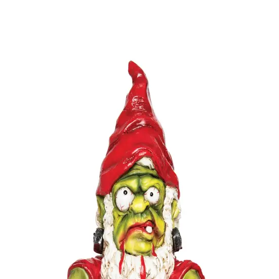 Frankenstein Halloween Santa Figurine {3}