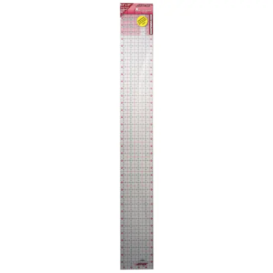 The Cutting EDGE 4.5&Prime; x 37&Prime; Frosted Ruler {1}
