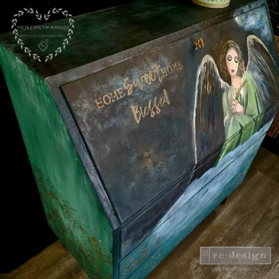 Redesign Decor Stamp - spired Words 12"x12" (14 pcs) {4}