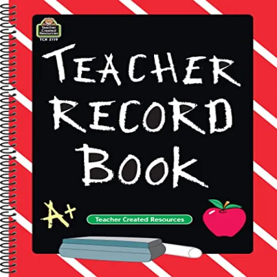 Teacher Record Book {2}