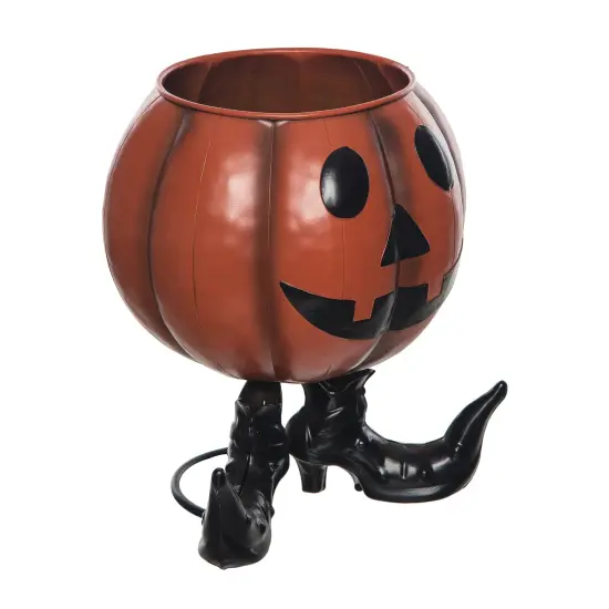 Pumpkin Halloween Candy Halloween Bowl {3}