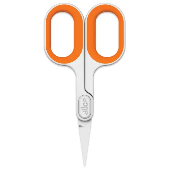 Slice Pointed Tip Ceramic Scissors {1}