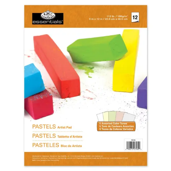 Pastel Paper Pad (5 Colors) {1}