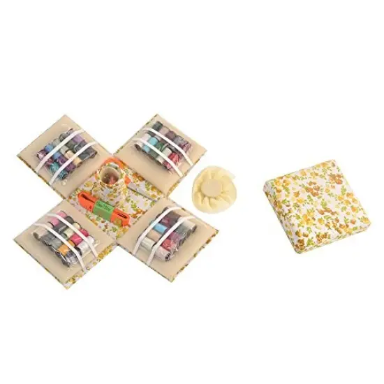 eZthings Professional Sewing Supplies Variety Sets and Kits for Arts and Crafts (Basket) {4}