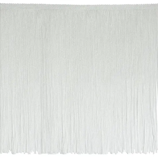 10" Chainette Fringe Trim Black {2}