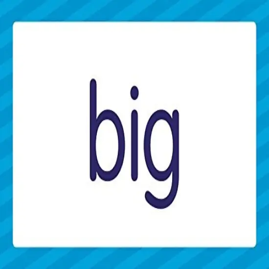 Flash Cards: Sight Words {3}