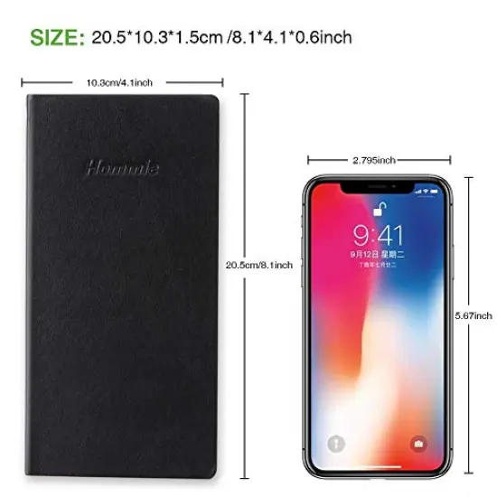 Sticky Notes Set, Hommie Colored Divider Self-Stick Notes Pads Bundle, Prioritize with Color Coding, 60 Ruled (3.7x6), 40 Dotted (3.7x3), 40 Blank (3x3.7), 60 Per Rectangular, 25 Per PET Color {2}