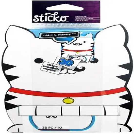 Sticko Cats Roll Stickers 30 Pcs {1}