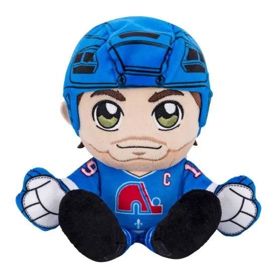 Bleacher Creatures Quebec Nordiques Joe Sakic 8" Kuricha Plush {1}