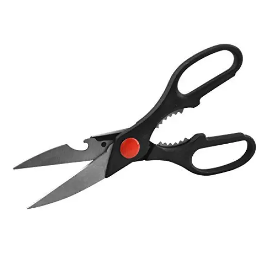 eZthings Scissors Set for Home Crafts and Arts or Office Cutting Projects (Multipurpose Scissors) {3}