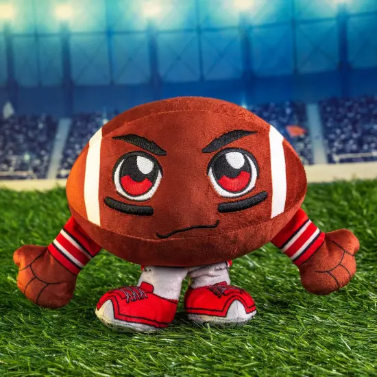 Bleacher Creatures Ohio State Buckeyes 8" Kuricha Football Sitting Plush {4}
