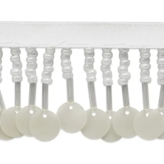 Lorraine 1-1/2" Beaded and Sequined Fringe Trim {2}