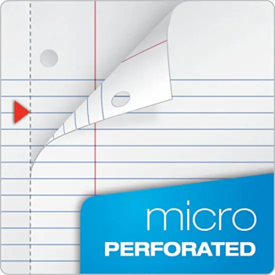 Spiral Notebook 6-Pack 1 Subject College Ruled Paper 8 x 10-1/2 Inch Color Assortment Design May Vary {4}
