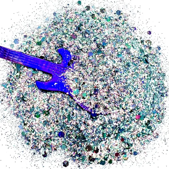 Nevermore Wednesday Premium Pixie for Poxy Custom Glitter Mix {1}