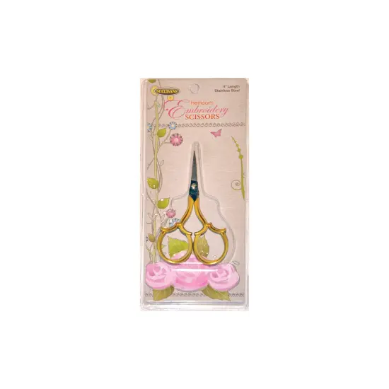 Leaf Handle Embroidery Scissors {2}