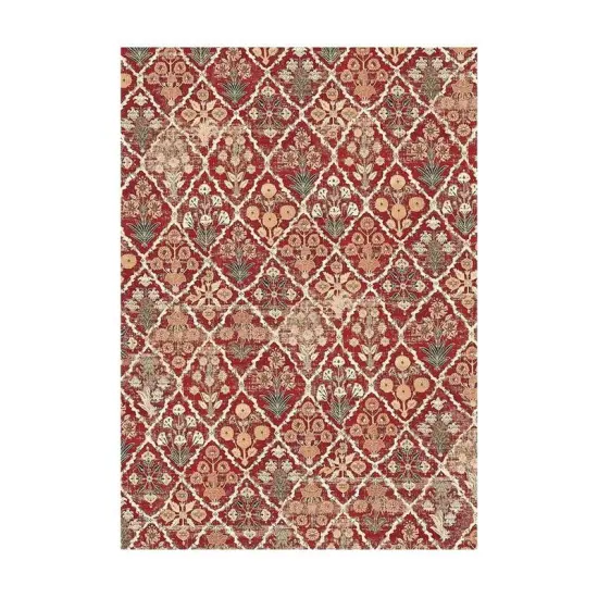 Christmas Greetings A6 Rice Paper Backgrounds Pack - Stamperia {4}