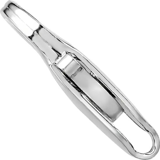 14K White Gold Lobster Clasp (8.30Mm To 15.80Mm) {2}
