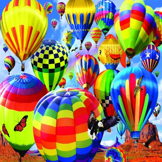 Sunsout Taking Flight 500 pc Jigsaw Puzzle 35122 {1}