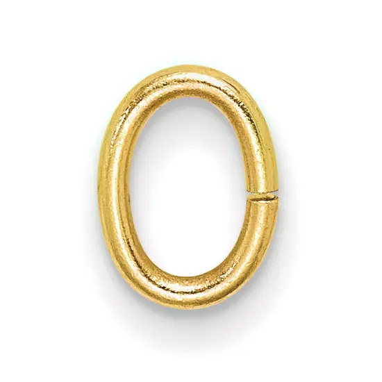 14K Gold 18GA Jump Rings 5.3mm {1}