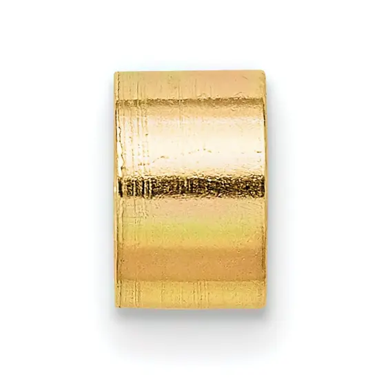 14K Gold Round Stone Seat Tube Bezel Setting 2mm {2}